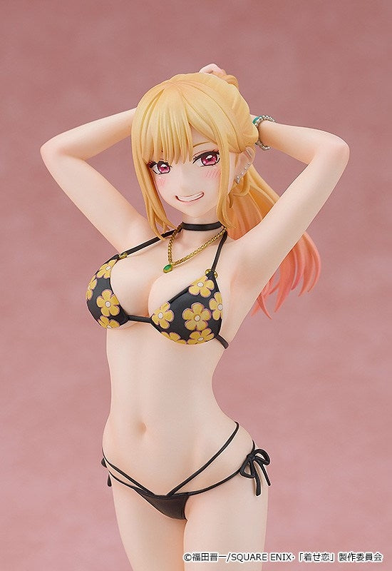 (Bishojo Figure) TV Anime My Dress-Up Darling Marin Kitagawa: Swimsuit Ver. 1/7 Complete Figure (Re-release)