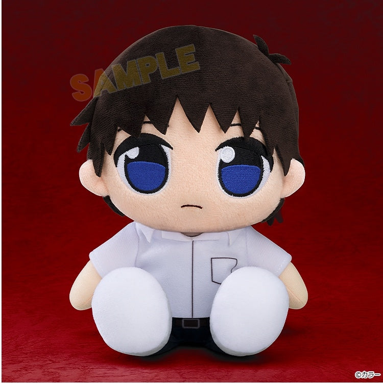 (Goods - Plush) Rebuild of Evangelion Kuripan Plush Shinji Ikari (Uniform Ver.)