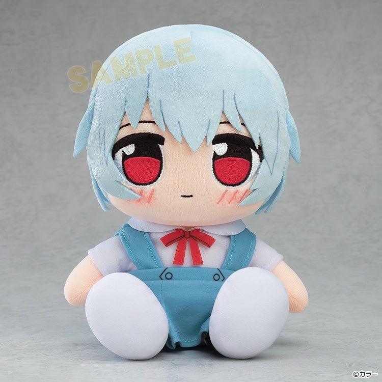 (Goods - Plush) Rebuild of Evangelion Kuripan Plush Rei Ayanami (Uniform Ver.)