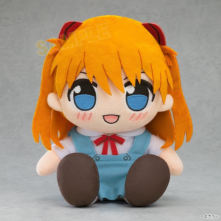 (Goods - Plush) Rebuild of Evangelion Kuripan Plush Asuka Langley Soryu (Uniform Ver.)
