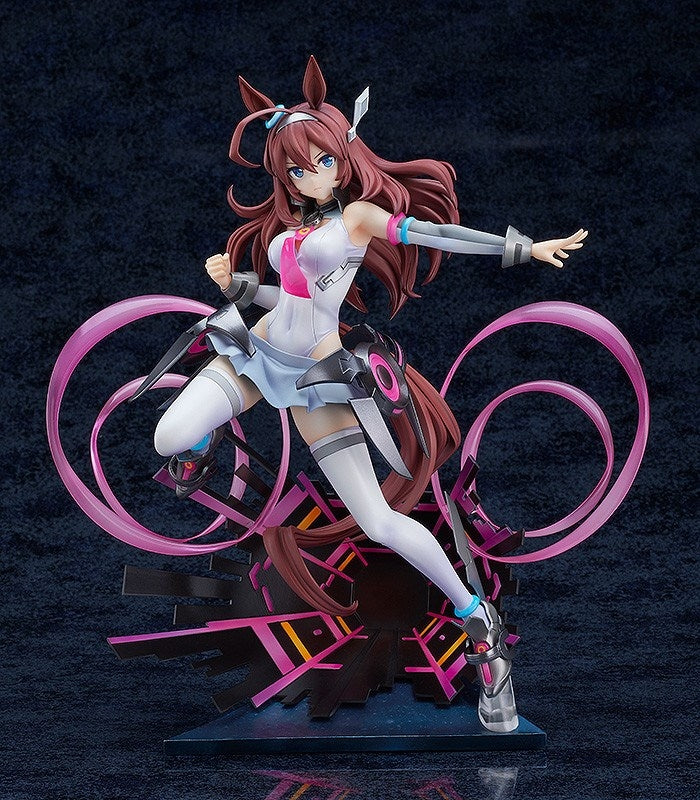 (Bishojo Figure) Uma Musume Pretty Derby Mihono Bourbon - The Chestnut Cyborg 1/7 Complete Figure (Re-release)