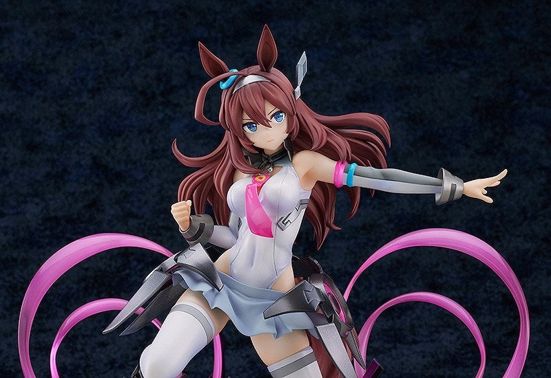 (Bishojo Figure) Uma Musume Pretty Derby Mihono Bourbon - The Chestnut Cyborg 1/7 Complete Figure (Re-release)