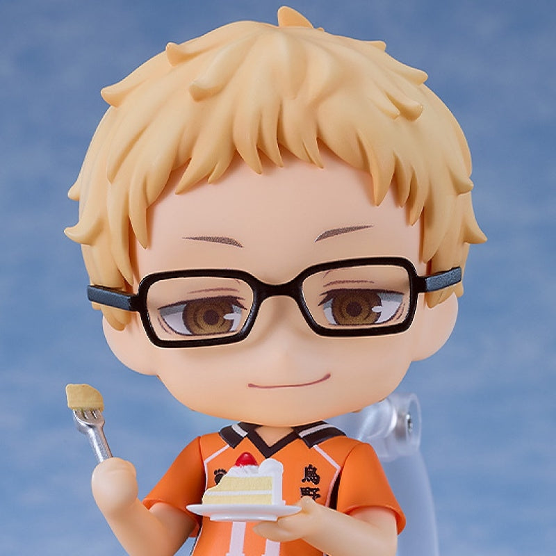 (Action Figure) Haikyu!! Nendoroid Kei Tsukishima: The New Karasuno Ver.