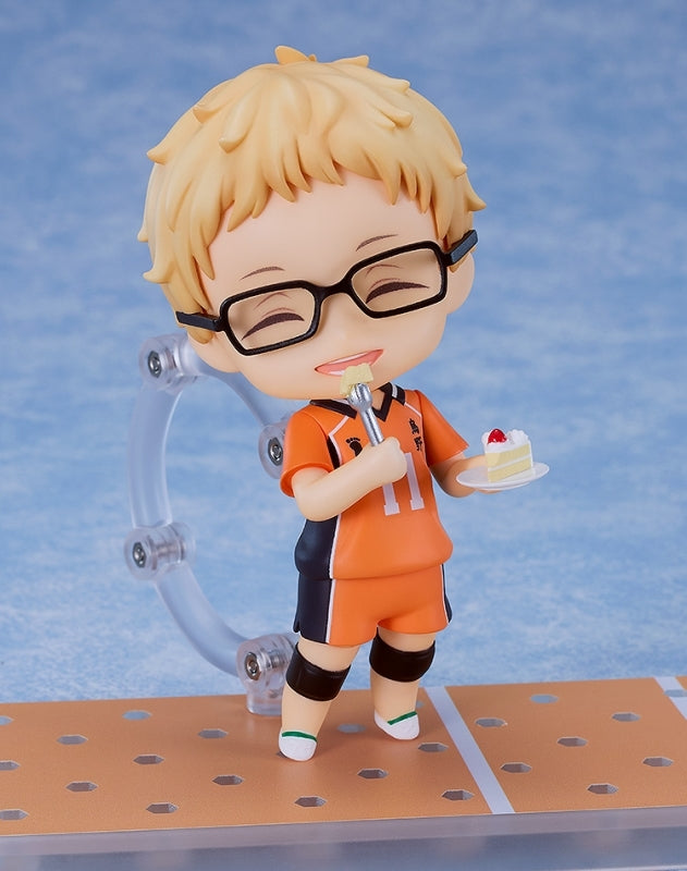 (Action Figure) Haikyu!! Nendoroid Kei Tsukishima: The New Karasuno Ver.