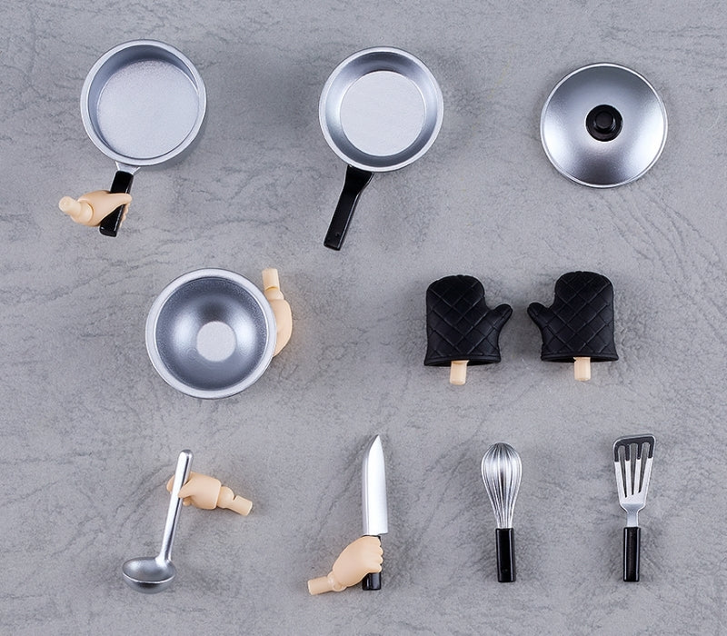(Figure - Accessory) Nendoroid Doll Kitchen Parts Set