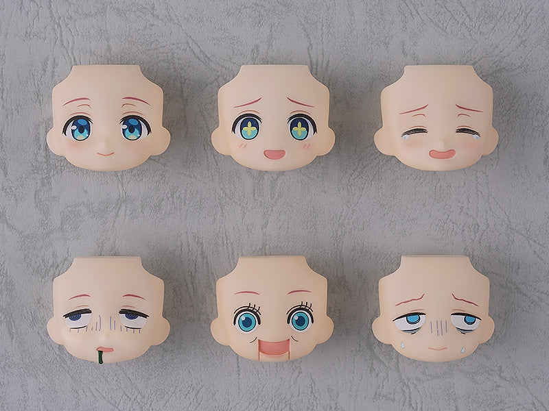 (1BOX=6)(Trading Figure) Anime Bocchi the Rock! Nendoroid More: Face Swap Bocchi Selection (Re-release)