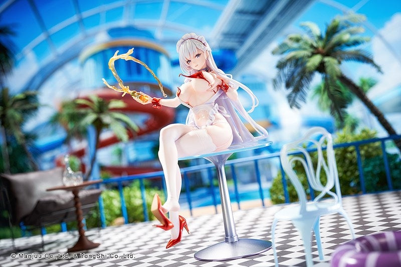 (Bishojo Figure) Azur Lane Belfast: Blissful Service Ver. 1/7 Complete Figure