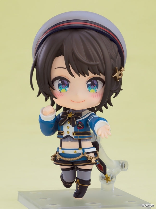 (Action Figure) hololive production Nendoroid Oozora Subaru: Suspenders Outfit Ver.