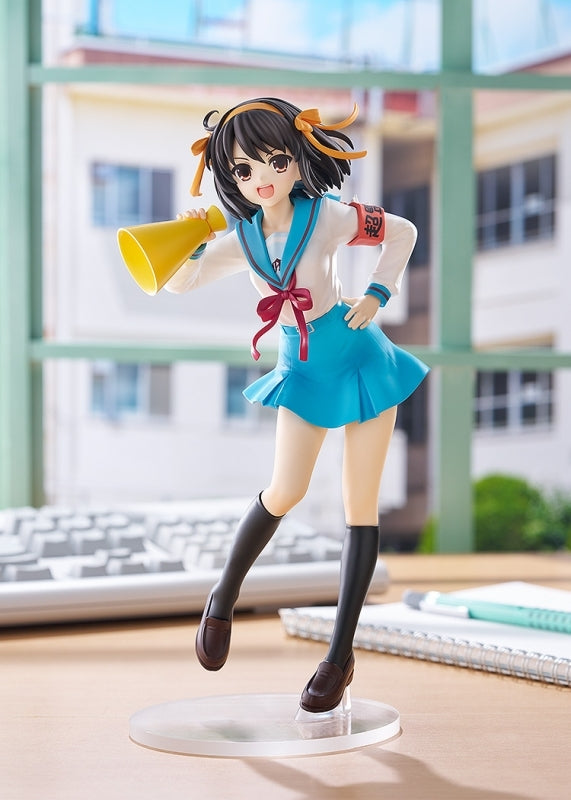 (Bishojo Figure) The Melancholy of Haruhi Suzumiya POP UP PARADE Haruhi Suzumiya L size Complete Figure