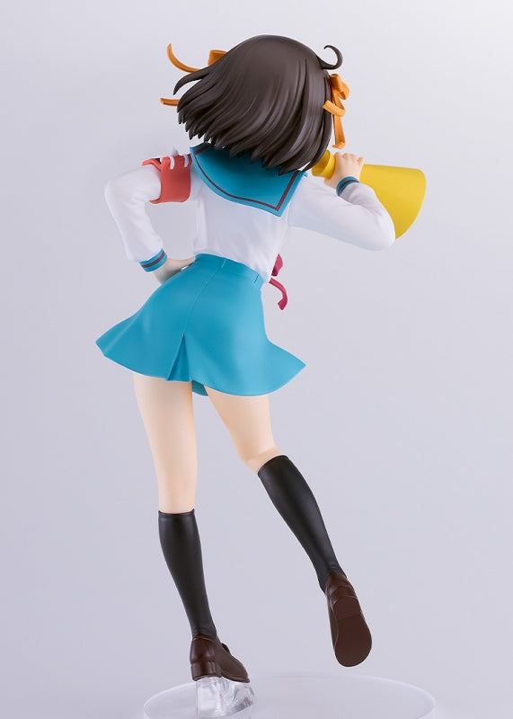 (Bishojo Figure) The Melancholy of Haruhi Suzumiya POP UP PARADE Haruhi Suzumiya L size Complete Figure
