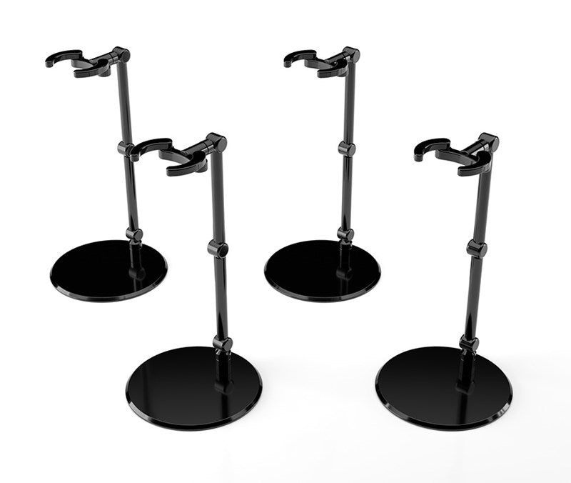 (Figure Accessory) The Simple Stand mini x4 Black (for Small Figures & Chibi Figures)