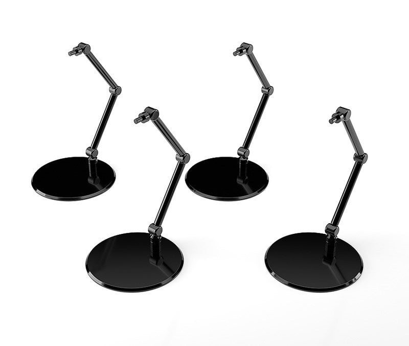 (Figure Accessory) The Simple Stand mini x4 Black (for Small Figures & Chibi Figures)