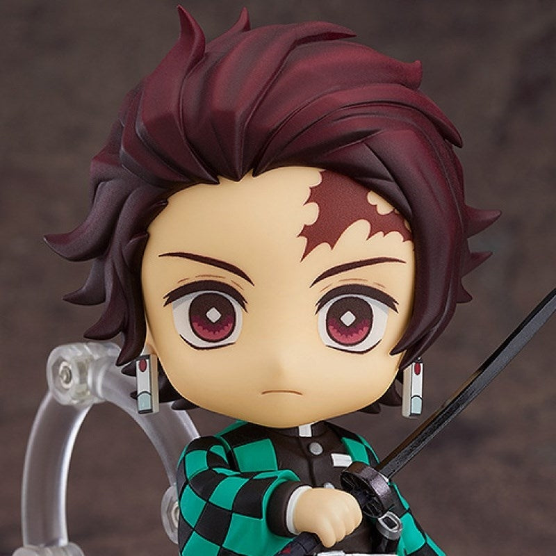 (Action Figure) Demon Slayer: Kimetsu no Yaiba Nendoroid Tanjiro Kamado (Re-release)