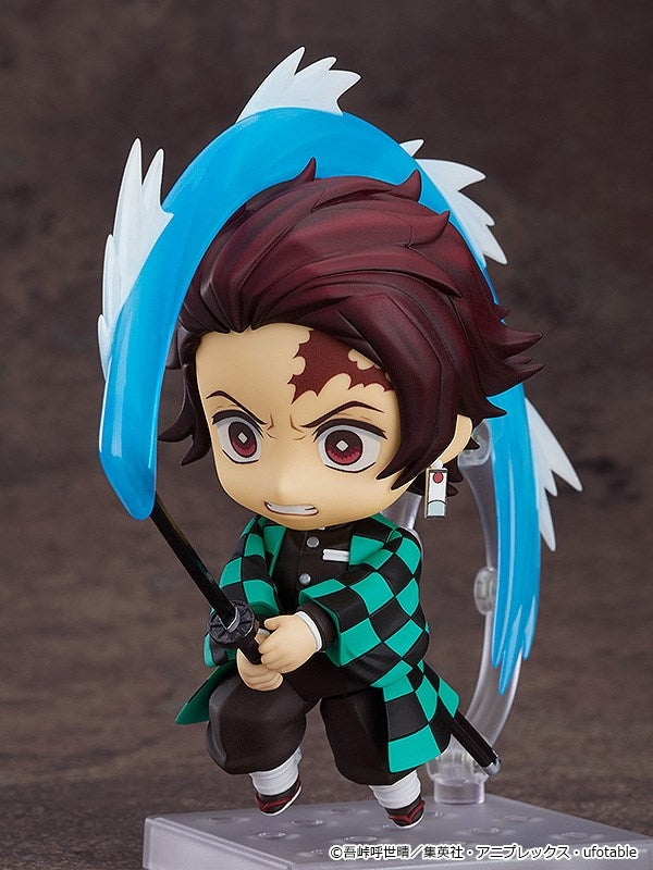 (Action Figure) Demon Slayer: Kimetsu no Yaiba Nendoroid Tanjiro Kamado (Re-release)