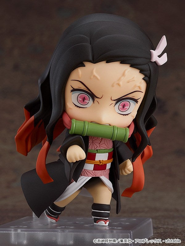 (Action Figure) Demon Slayer: Kimetsu no Yaiba Nendoroid Nezuko Kamado (Re-release)