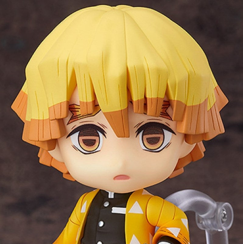 (Action Figure) Demon Slayer: Kimetsu no Yaiba Nendoroid Zenitsu Agatsuma (Re-release)
