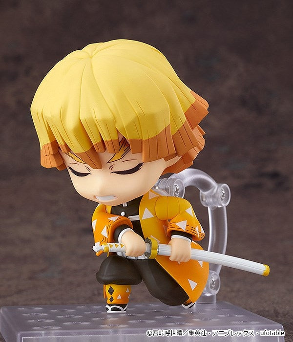 (Action Figure) Demon Slayer: Kimetsu no Yaiba Nendoroid Zenitsu Agatsuma (Re-release)