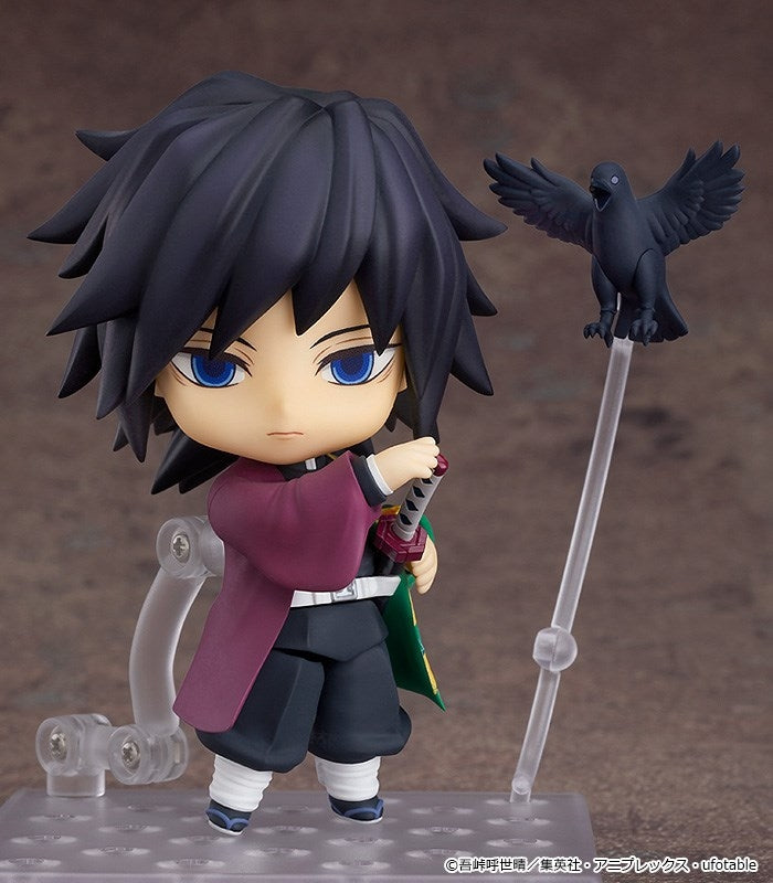(Action Figure) Demon Slayer: Kimetsu no Yaiba Nendoroid Giyu Tomioka (Re-release)