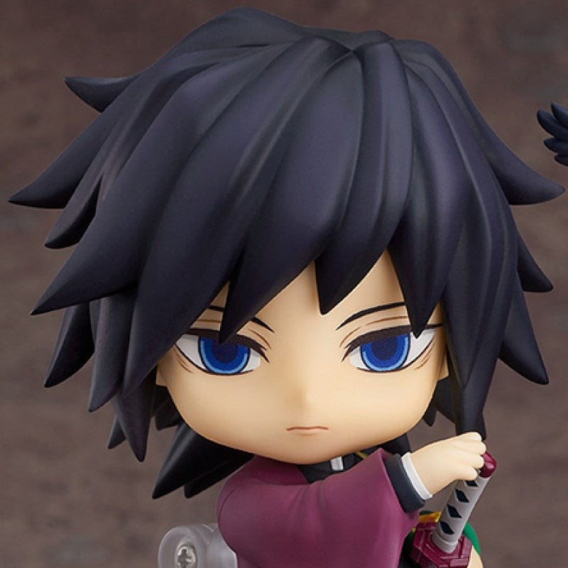 (Action Figure) Demon Slayer: Kimetsu no Yaiba Nendoroid Giyu Tomioka (Re-release)