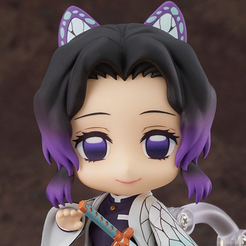 (Action Figure) Demon Slayer: Kimetsu no Yaiba Nendoroid Shinobu Kocho (Re-release)