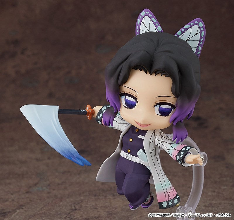 (Action Figure) Demon Slayer: Kimetsu no Yaiba Nendoroid Shinobu Kocho (Re-release)