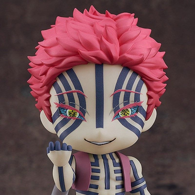 (Action Figure) Demon Slayer: Kimetsu no Yaiba Nendoroid Akaza (Re-release)