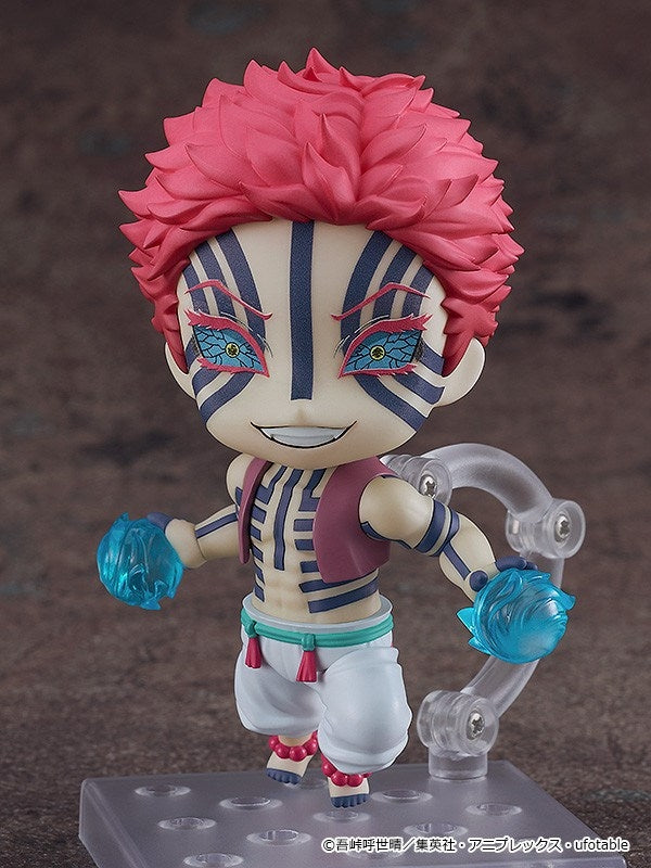 (Action Figure) Demon Slayer: Kimetsu no Yaiba Nendoroid Akaza (Re-release)