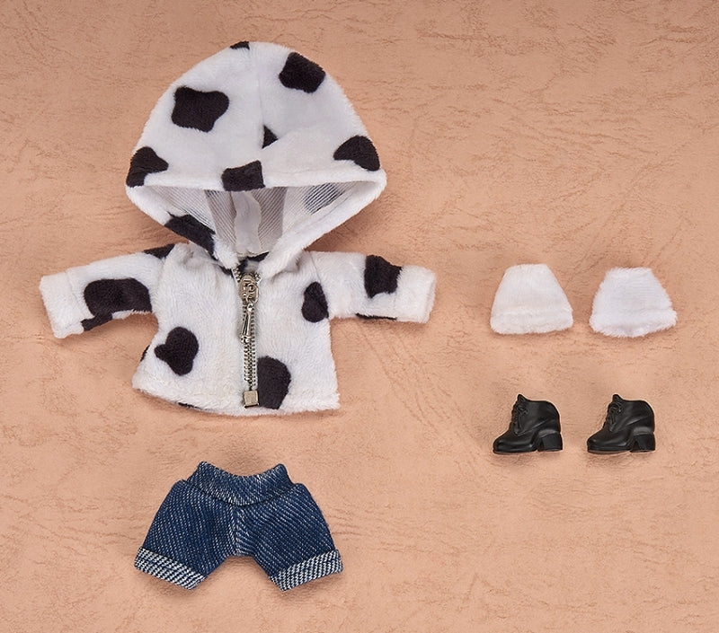 (Figure - Parts) Nendoroid Doll Outfit Set Animal Hoodie Milk