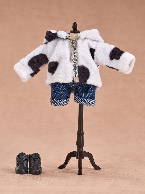 (Figure - Parts) Nendoroid Doll Outfit Set Animal Hoodie Milk