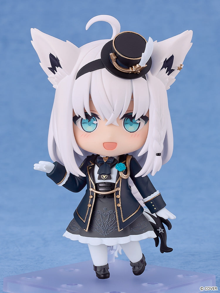 (Action Figure) hololive production Nendoroid Shirakami Fubuki: Parade Dress Outfit Ver.
