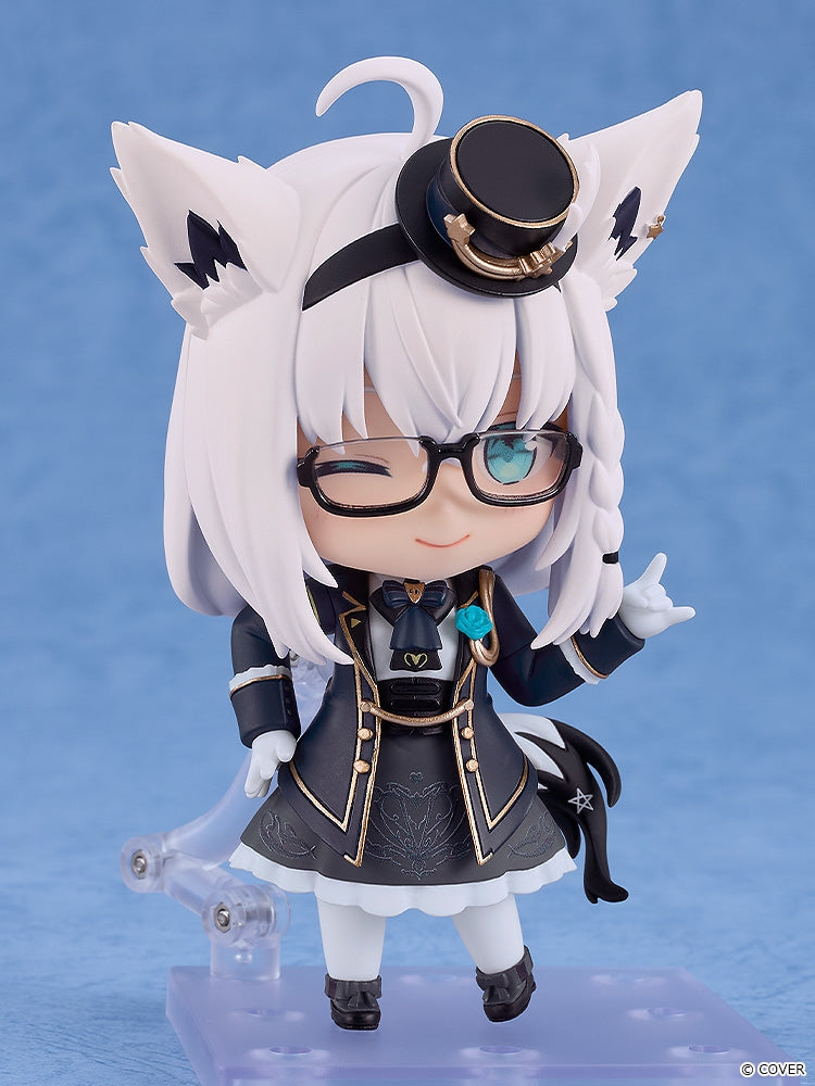 (Action Figure) hololive production Nendoroid Shirakami Fubuki: Parade Dress Outfit Ver.