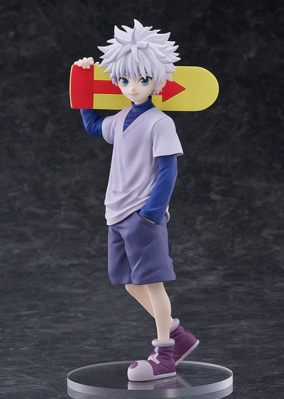(Figure) HUNTER x HUNTER POP UP PARADE Killua Zoldyck/Killua Zaoldyeck L Size Complete Figure