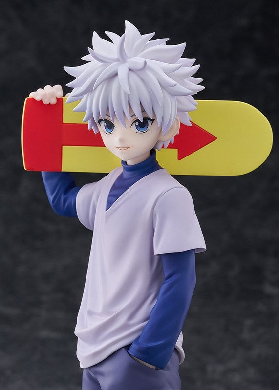(Figure) HUNTER x HUNTER POP UP PARADE Killua Zoldyck/Killua Zaoldyeck L Size Complete Figure