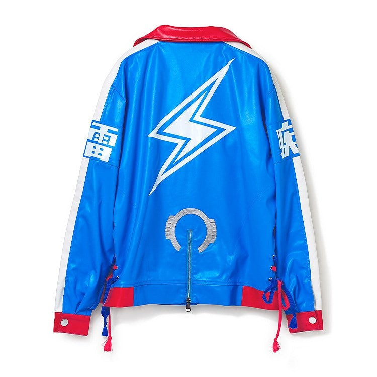 (Goods - Outerwear) Uma Musume: Pretty Derby Tamamo Cross Biker Jacket