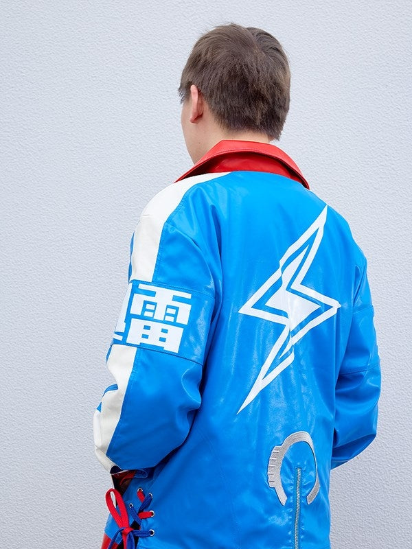 (Goods - Outerwear) Uma Musume: Pretty Derby Tamamo Cross Biker Jacket