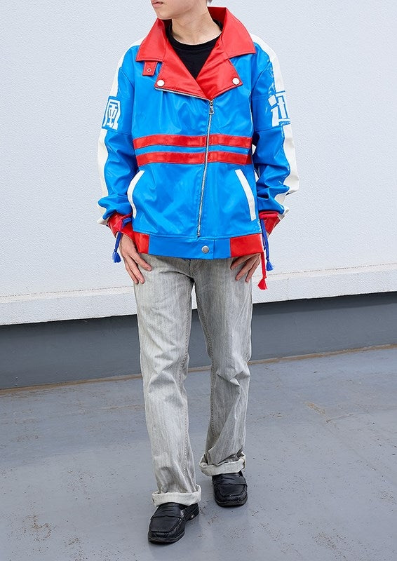 (Goods - Outerwear) Uma Musume: Pretty Derby Tamamo Cross Biker Jacket