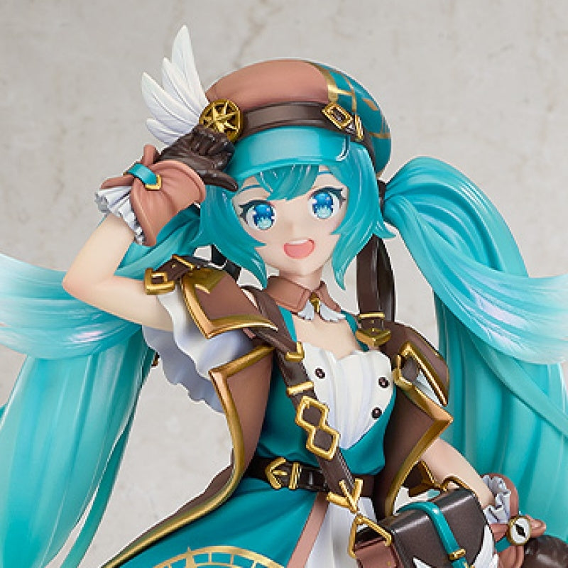 (Bishojo Figure) Character Vocal Series 01: Hatsune Miku Hatsune Miku: 100th Adventure Ver. 1/7 Complete Figure