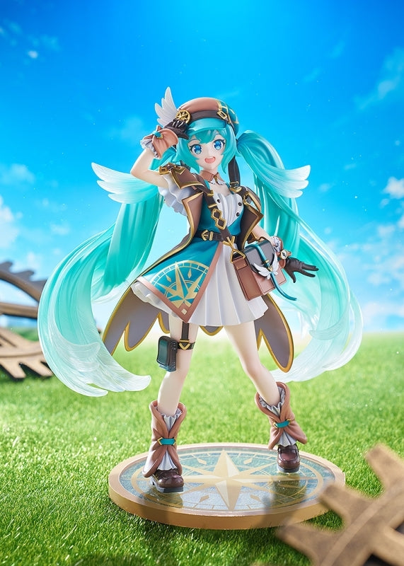 (Bishojo Figure) Character Vocal Series 01: Hatsune Miku Hatsune Miku: 100th Adventure Ver. 1/7 Complete Figure