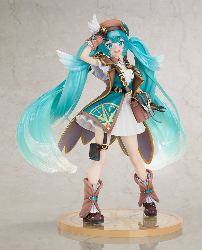 (Bishojo Figure) Character Vocal Series 01: Hatsune Miku Hatsune Miku: 100th Adventure Ver. 1/7 Complete Figure