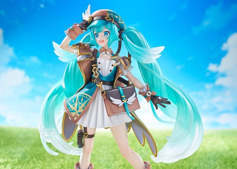 (Bishojo Figure) Character Vocal Series 01: Hatsune Miku Hatsune Miku: 100th Adventure Ver. 1/7 Complete Figure