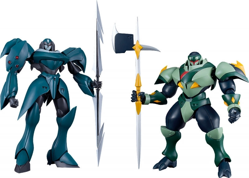 (Plastic Model Kit) MODEROID Tekkaman Dagger & Tekkaman Axe