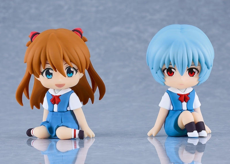 (Figure) Rebuild of Evangelion Rei Ayanami Nendoroid Plus Rubber Mascot