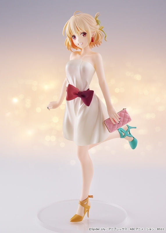 (Bishojo Figure) Lycoris Recoil POP UP PARADE Chisato Nishikigi: After Party! Ver. L Size Complete Figure