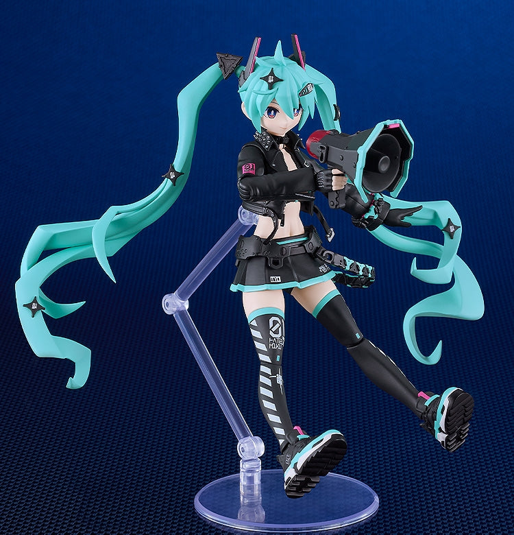 (Plastic Model Kit) Character Vocal Series 01: Hatsune Miku PLAMATEA Hatsune Miku: Chuocho Tactical Craft Ver.