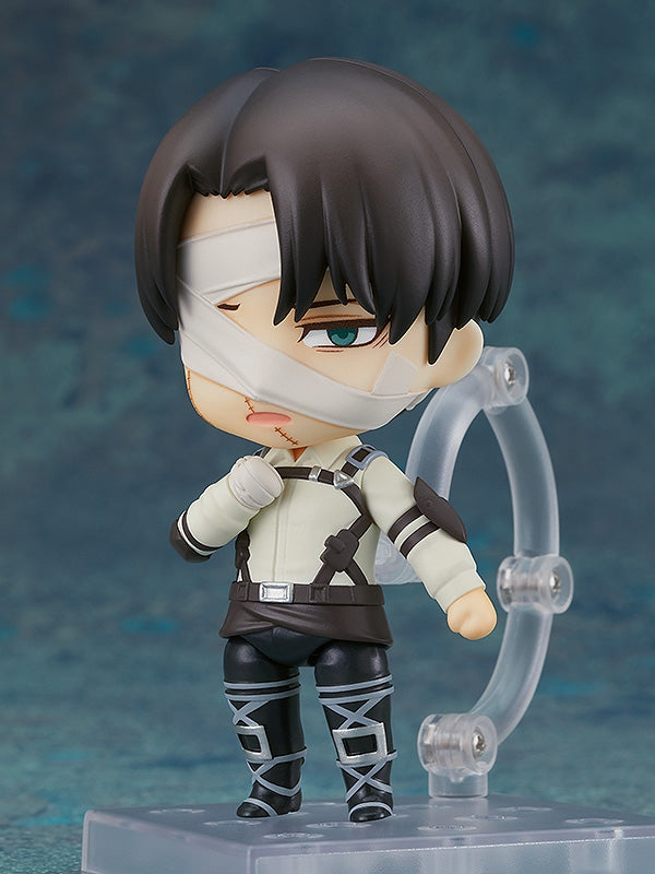 (Action Figure) Attack on Titan Nendoroid Attack on Titan Levi Ackerman: The Final Season Ver. (Re-release)