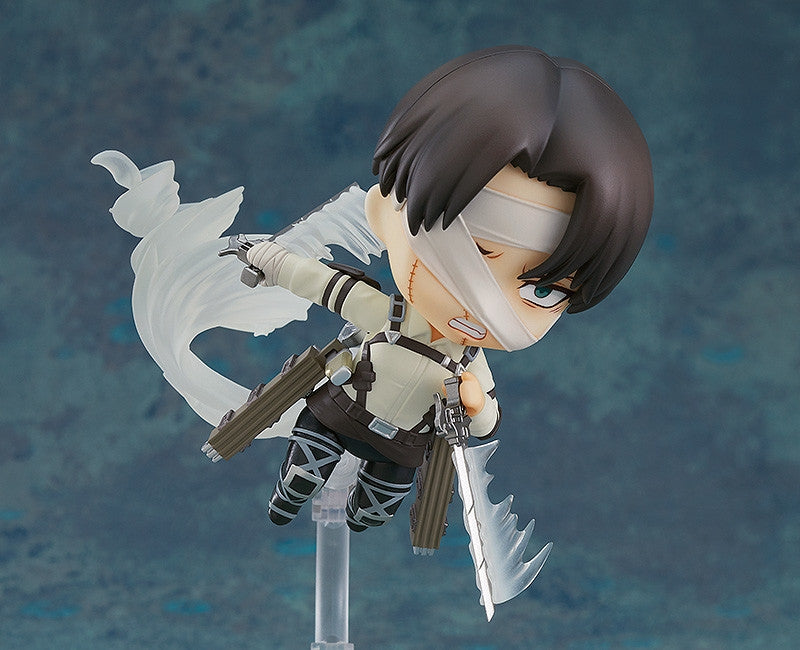 (Action Figure) Attack on Titan Nendoroid Attack on Titan Levi Ackerman: The Final Season Ver. (Re-release)