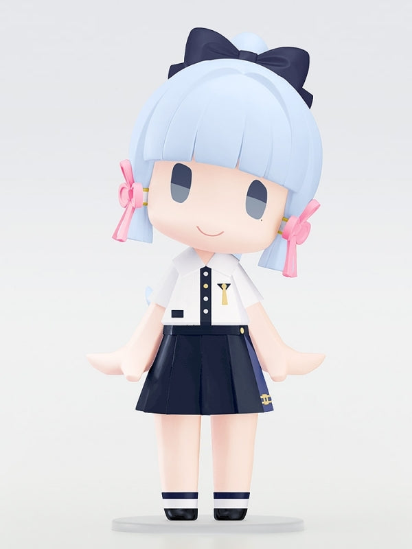 (Action Figure) Genshin Impact HELLO! GOOD SMILE Ayaka Kamisato