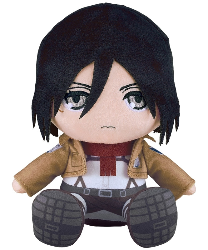 (Goods - Plush) Attack on Titan Plush Mikasa