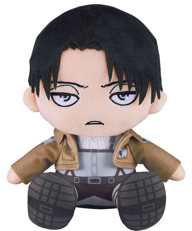 (Goods - Plush) Attack on Titan Plush Levi