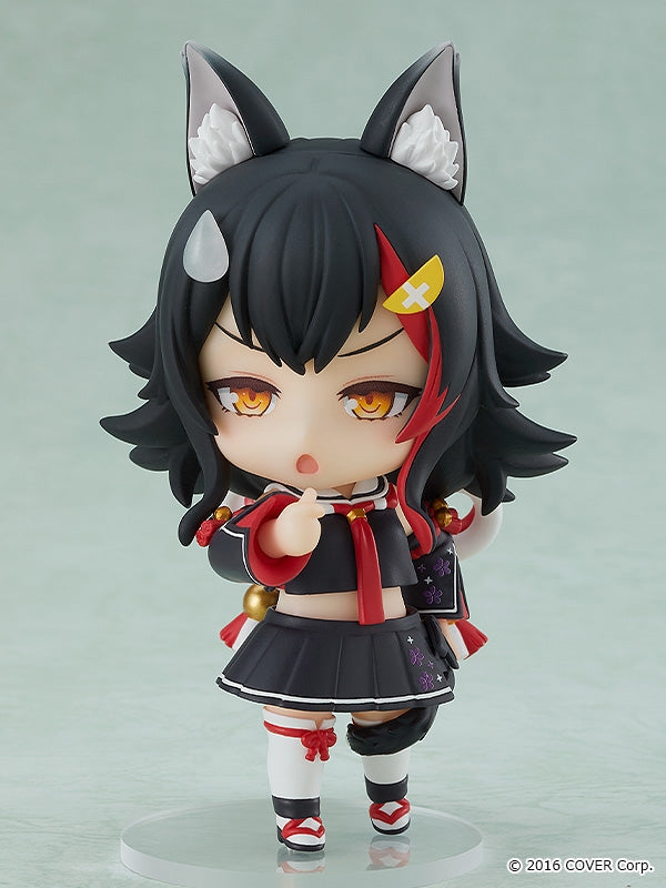 (Action Figure) hololive production Nendoroid Ookami Mio (Re-release)